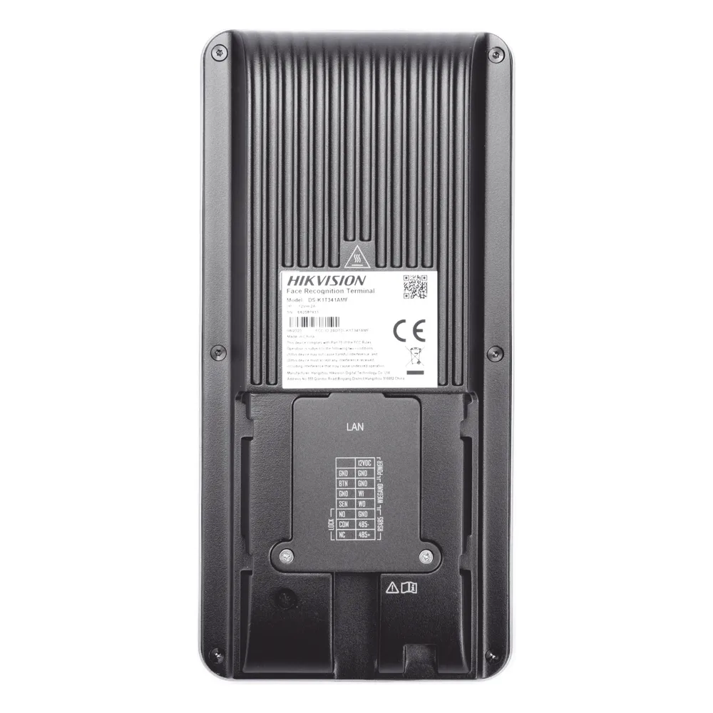 Terminal Min Moe WiFi de Reconocimiento Facial ULTRA RÁPIDO (Exterior IP65) / Hasta 1.5 mts en lectura / Soporta P2P Hik-Connect / 3,000 Usuarios /QR y Videoportero (ambientes de bajo ruido) / HIK-IA – vista 7