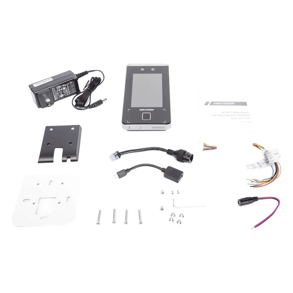 Terminal Min Moe WiFi de Reconocimiento Facial ULTRA RÁPIDO (Exterior IP65) / Hasta 1.5 mts en lectura / Soporta P2P Hik-Connect / 3,000 Usuarios /QR y Videoportero (ambientes de bajo ruido) / HIK-IA – vista 8