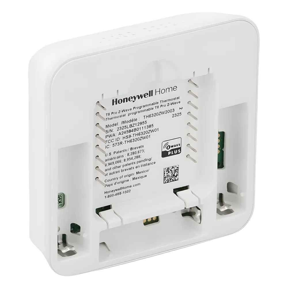Termostato programable Z-Wave Plus para HVAC, hasta 3 etapas de calefacción y 2 de enfriamiento – vista 4