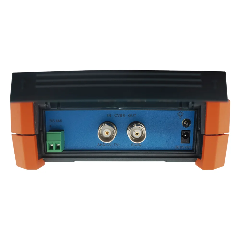 Tester de Video Profesional | Pantalla 4" Touch | Ideal para Cámaras IP/ HD (TVI, CVI, AHD y CVBS) | 4K | H.265/H.264 | PoE | WiFi | Cable Tester | Multímetro Digital | Todo en Uno para tu CCTV. – vista 4