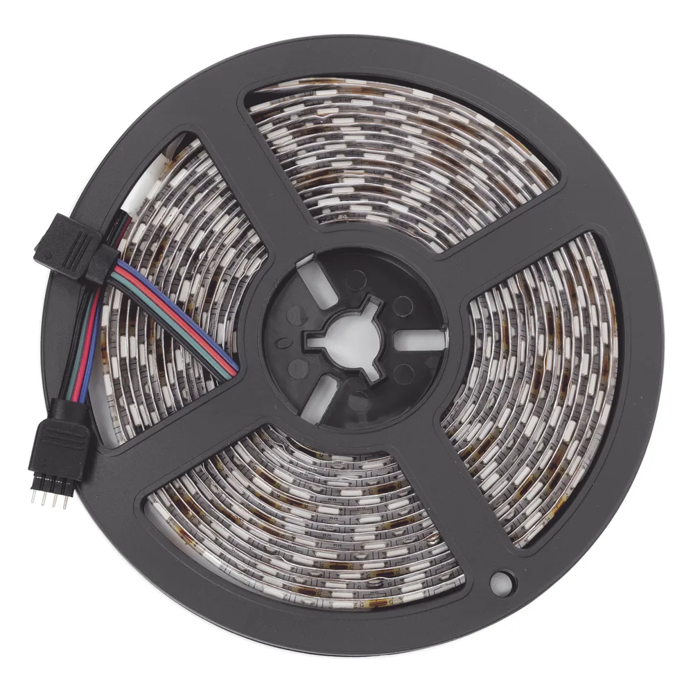 Tira LED RGB (Enciende en color Verde, Rojo )  /Ideal para agregar iluminación a las plumas vehiculares – vista 2