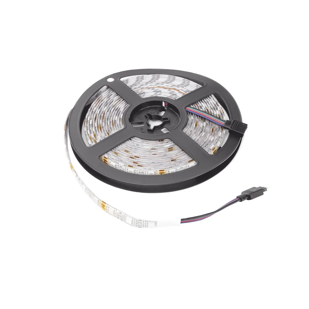 Tira LED RGB (Enciende en color Verde, Rojo )  /Ideal para agregar iluminación a las plumas vehiculares – vista 5