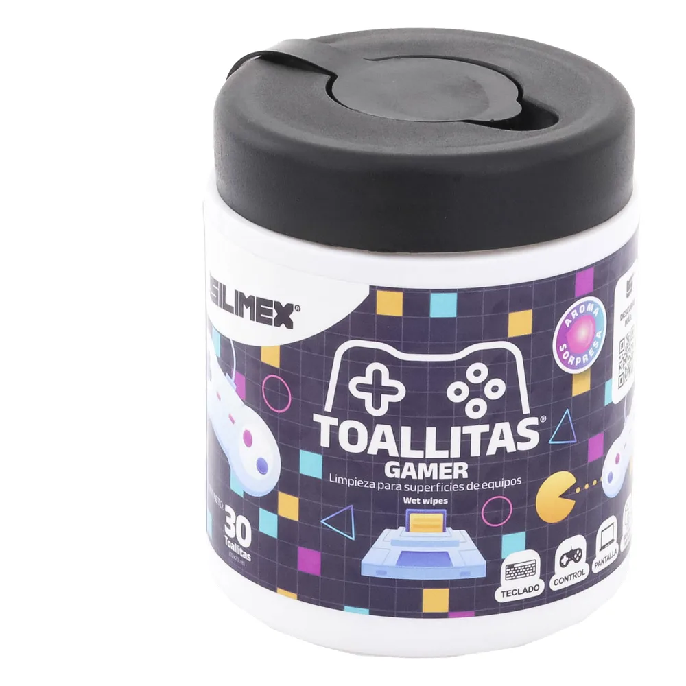 Toallitas Gamers, Excelente Opción Para Gamers Que Buscan Mantener Sus Consolas y Accesorios en Perfecto Estado, Libres de Suciedad y Protegidos Contra Bacterias – vista 2