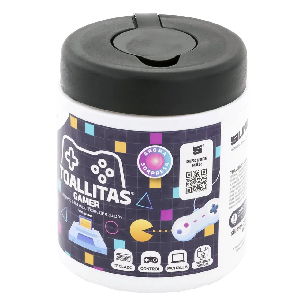 Toallitas Gamers, Excelente Opción Para Gamers Que Buscan Mantener Sus Consolas y Accesorios en Perfecto Estado, Libres de Suciedad y Protegidos Contra Bacterias – vista 5