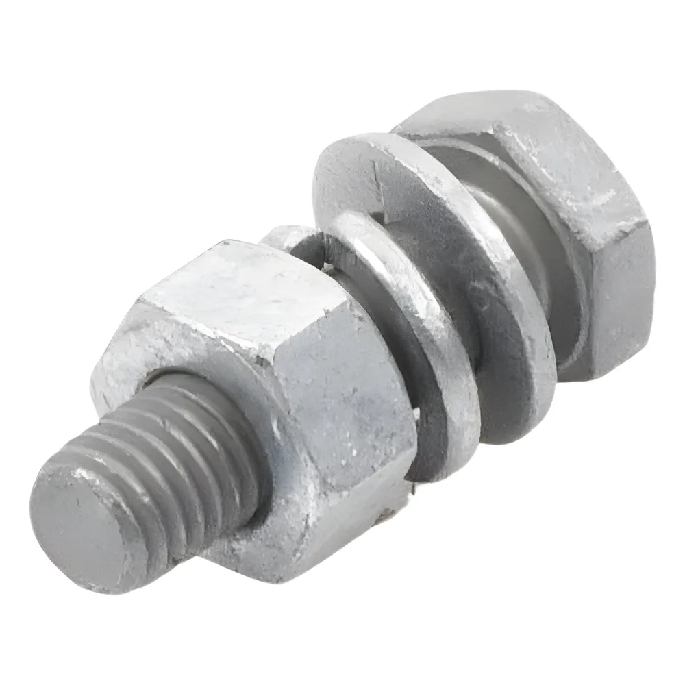 TORNILLO 1/2 X 1 3/4 A325 C/A PRESION/A PLANA/TUERCA – vista 3