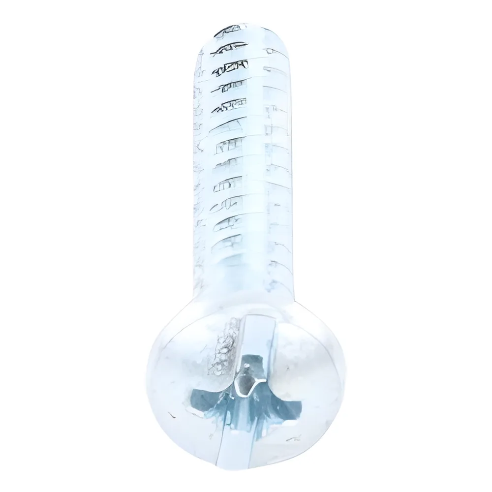 Tornillo 8 mm x 1" para taquete TP1X (1000pzs) (1392-00202) – vista 2