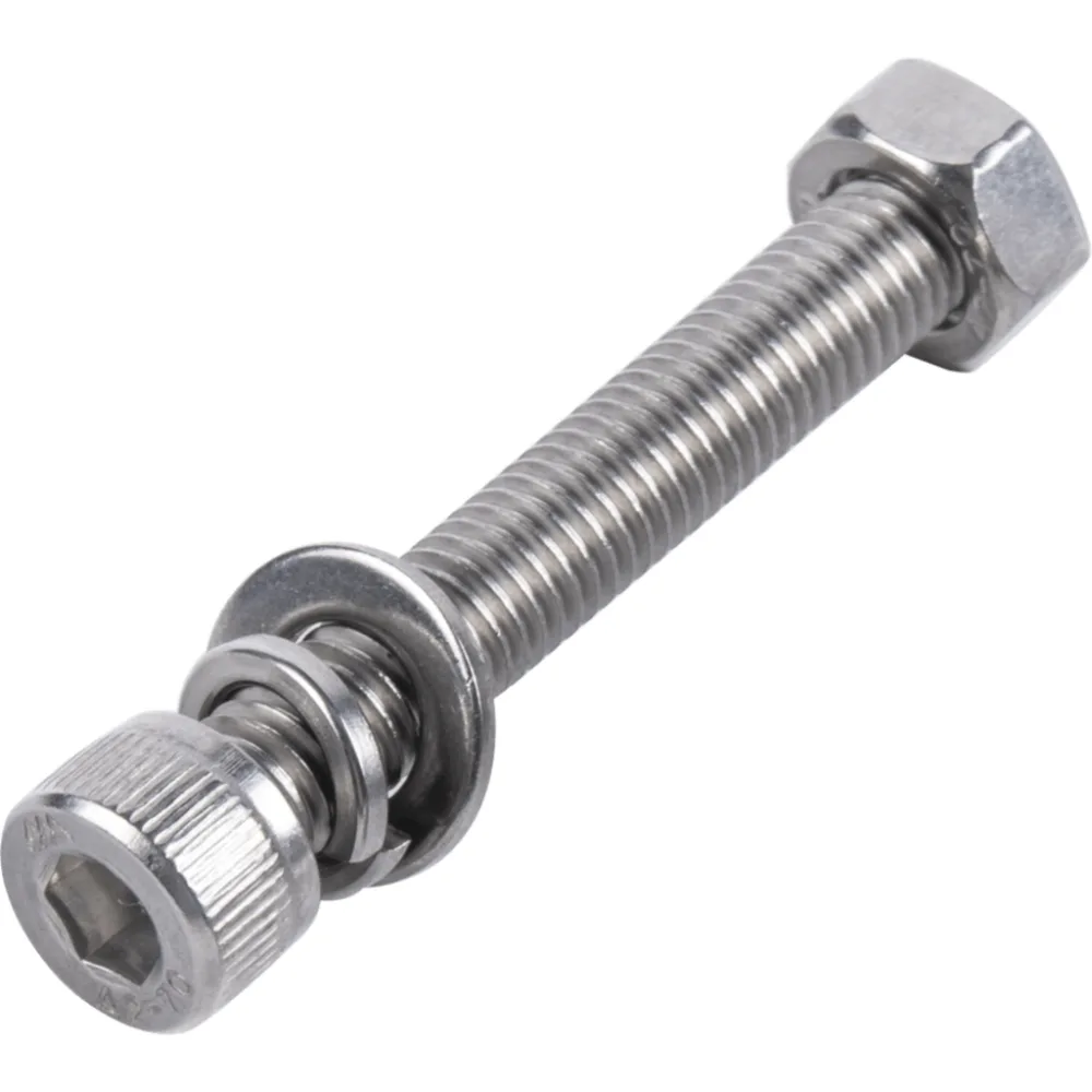 Tornillo acero inoxidable M8*60 para montajes de módulos fotovoltaicos