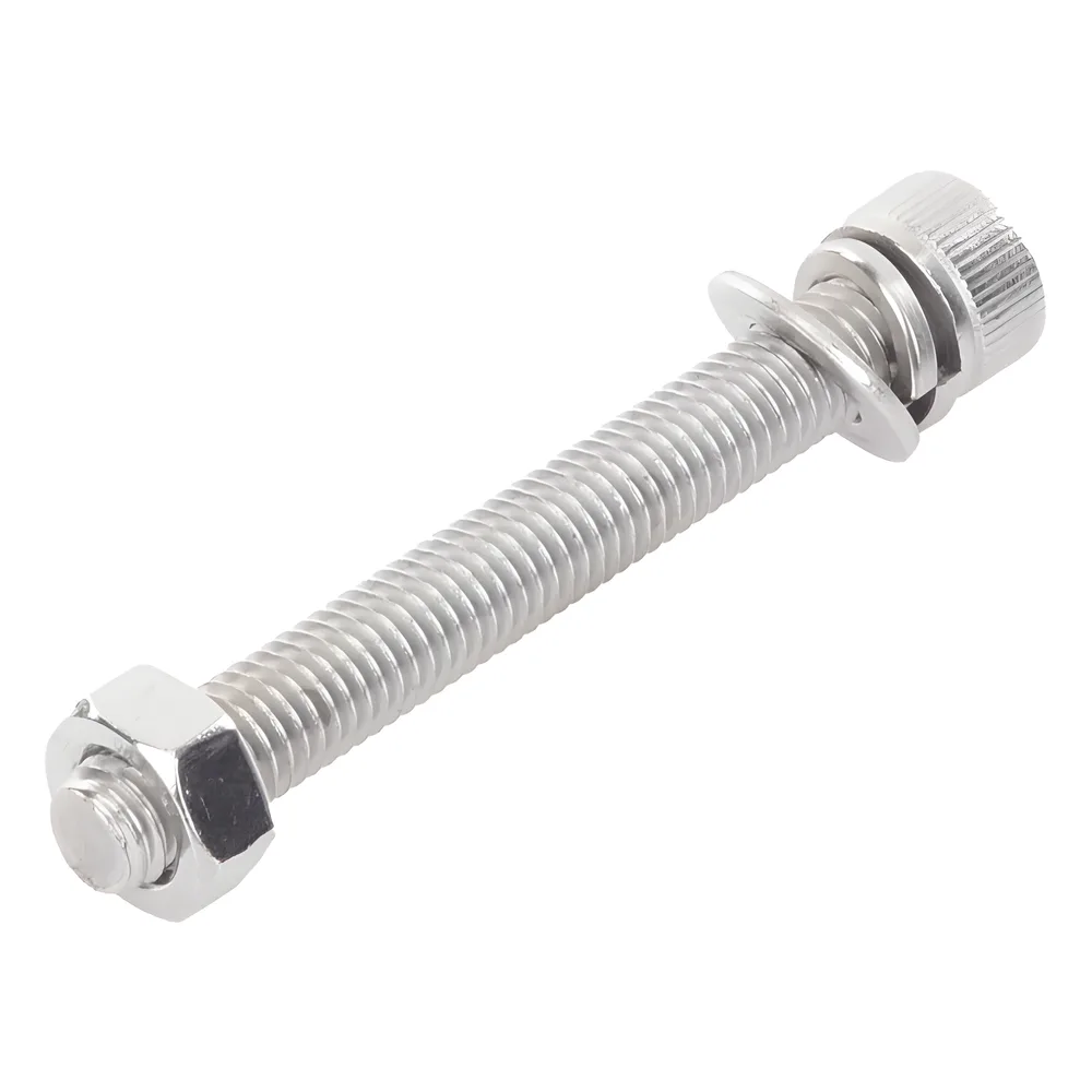 Tornillo acero inoxidable  M8*65 para montajes de modulos fotovoltaicos – vista 3
