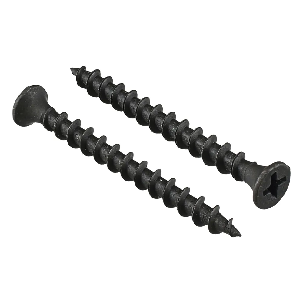 Tornillo - Pija Multiusos fosfatizada #6 x 3/4" / Bolsa con 100 piezas.