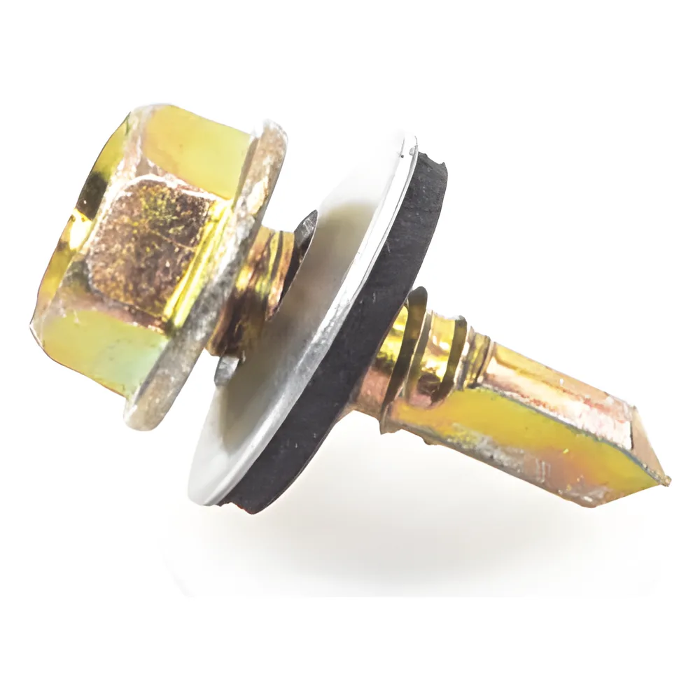 Tornillo Punta Broca Sello Montado 6.4 X 25 mm (1/4" X 1") Caj. C/100pz. – vista 3