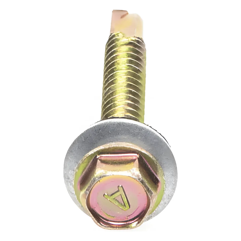 Tornillo Punta Broca Sello Montado 6.5 X 50 mm (1/4" X 2") Caj. C/100pz. – vista 2
