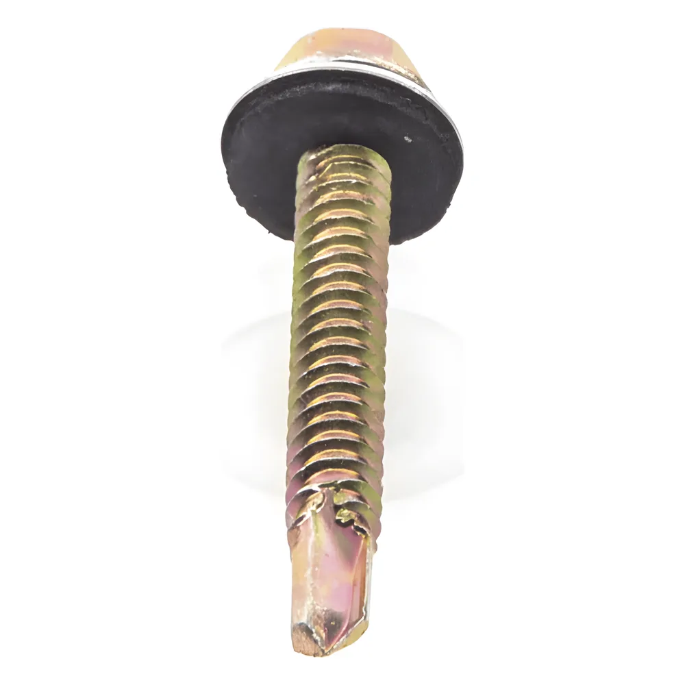 Tornillo Punta Broca Sello Montado 6.5 X 50 mm (1/4" X 2") Caj. C/100pz. – vista 4