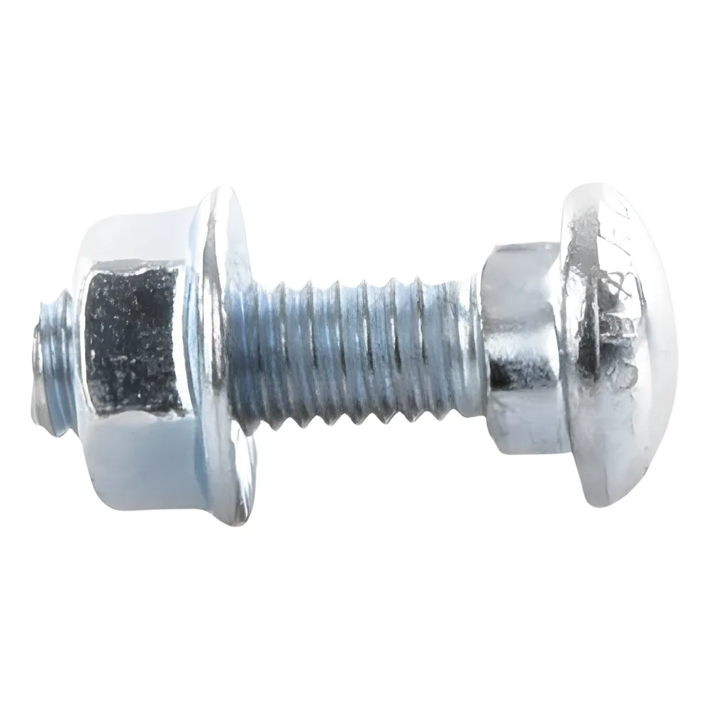 Tornillo + tuerca milimétrico, con acabado Electro Zinc – vista 5