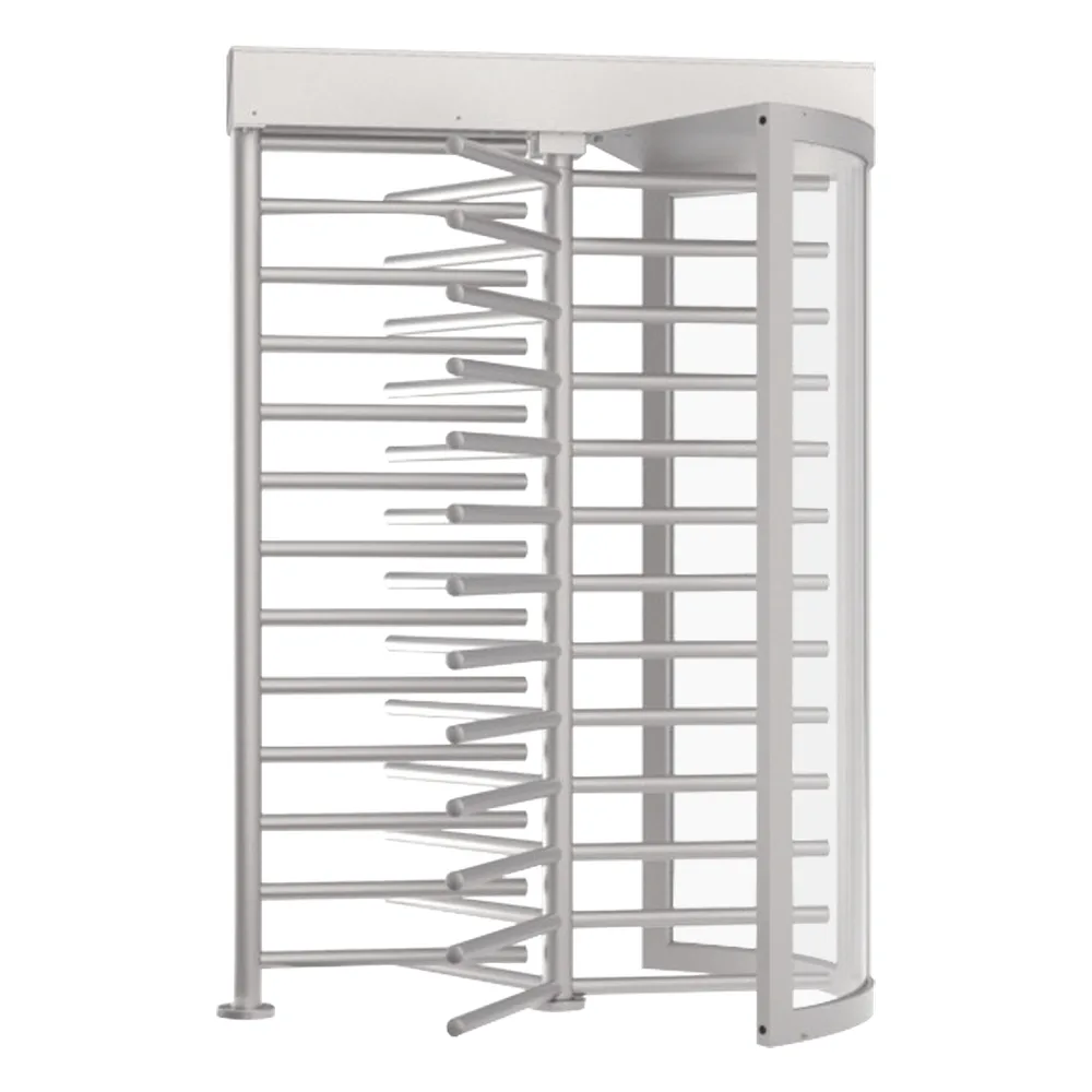 Torniquete de cuerpo completo, bidireccional acabado en acrílico y acero inoxidable – vista 2