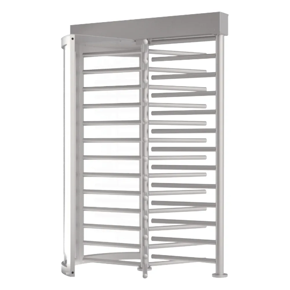Torniquete de cuerpo completo, bidireccional acabado en acrílico y acero inoxidable – vista 3