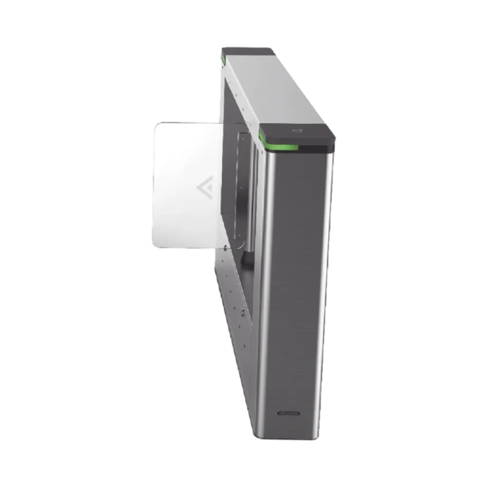 Torniquete DERECHO (Contiene Tarjeta Maestra) con Sistema de Descarga Electrostatica ESD / Carril de 65 cms / Incluye Panel y Lector de Tarjeta / 6,000,000 MCBF / Administrable por software / Requiere Torniquete Izquierdo