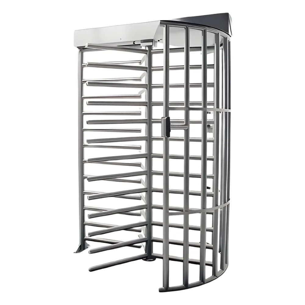 Torniquete para uso en intemperie de cuerpo completo, bidireccional acabado en acero galvanizado.