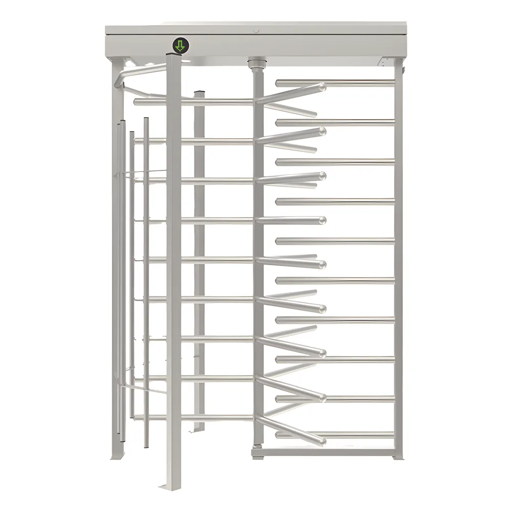 Torniquete Sencillo / Cuerpo Completo / Fabricado En Acero Inoxidable Grado 304 / Bidireccional / Compatible Con Cualquier Control de Acceso
