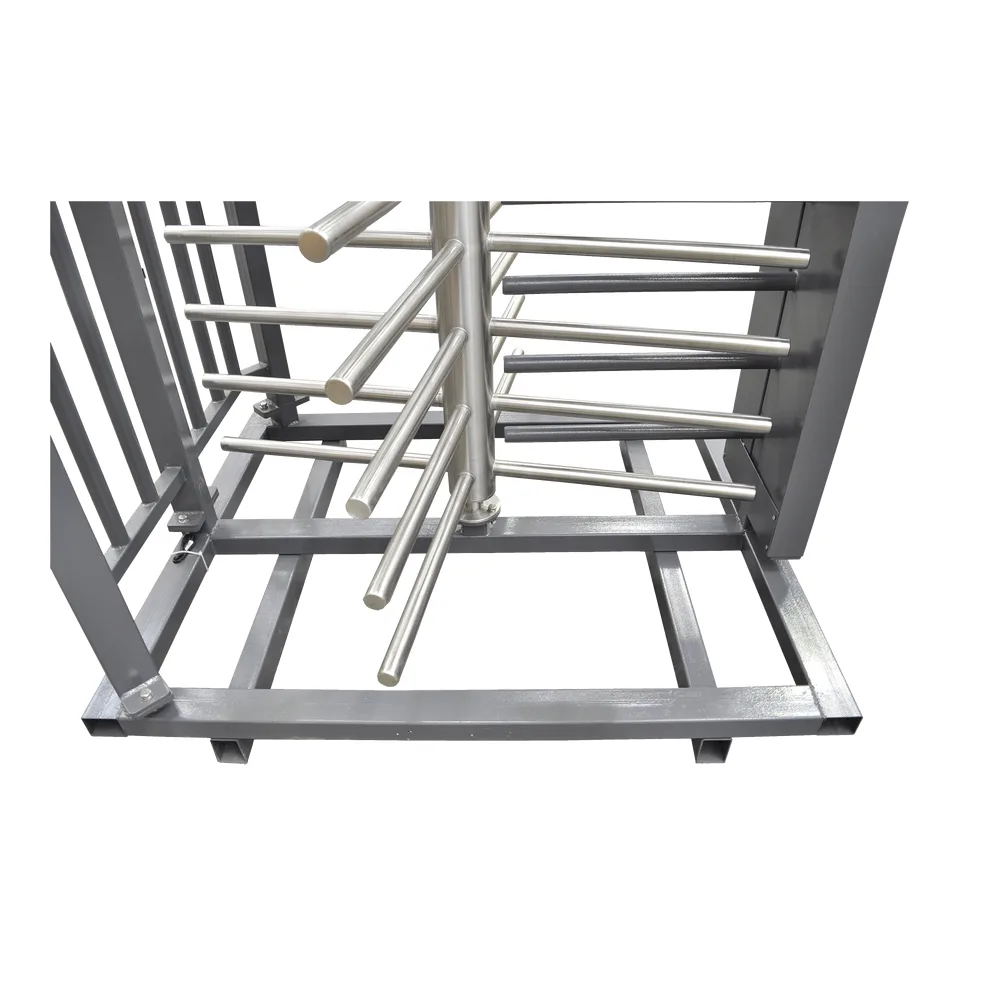 Torniquete Sencillo / Cuerpo Completo / Interior/Exterior / 100% Acero con Pintura Gris / EJE CENTRAL de Acero Inoxidable /Acabado de Lujo / Alto Tráfico – vista 2