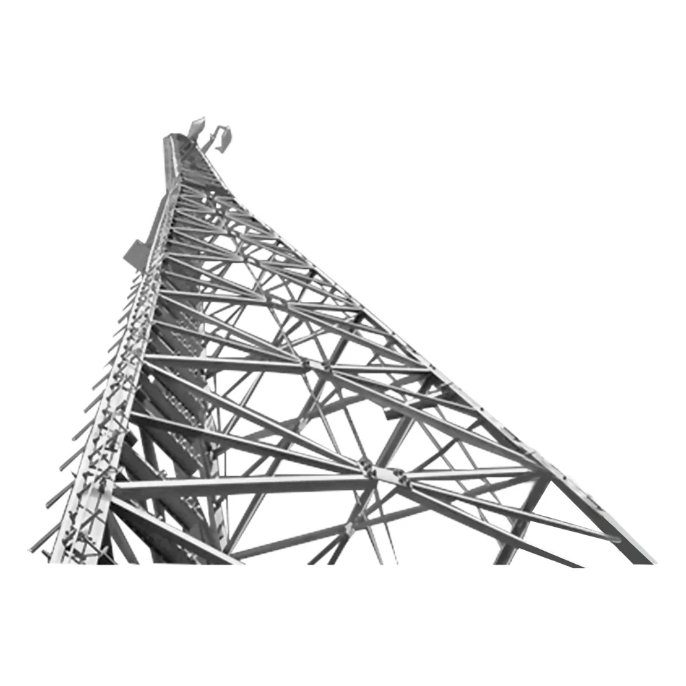 Torre Autosoportada. 70ft (21.3m) SuperTitan S100 Galvanizada (incluye anclaje)