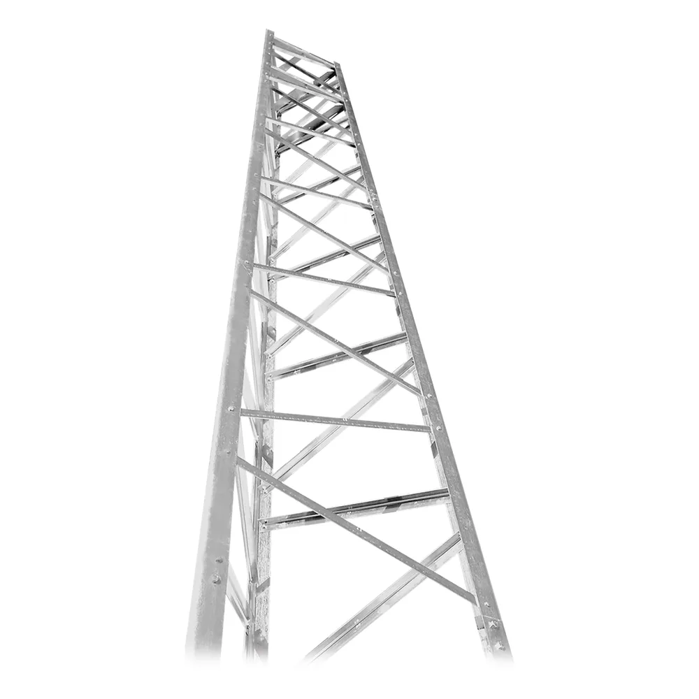 Torre Autosoportada de 64 ft (19.5m) Titan T200 Galvanizada (incluye anclaje).