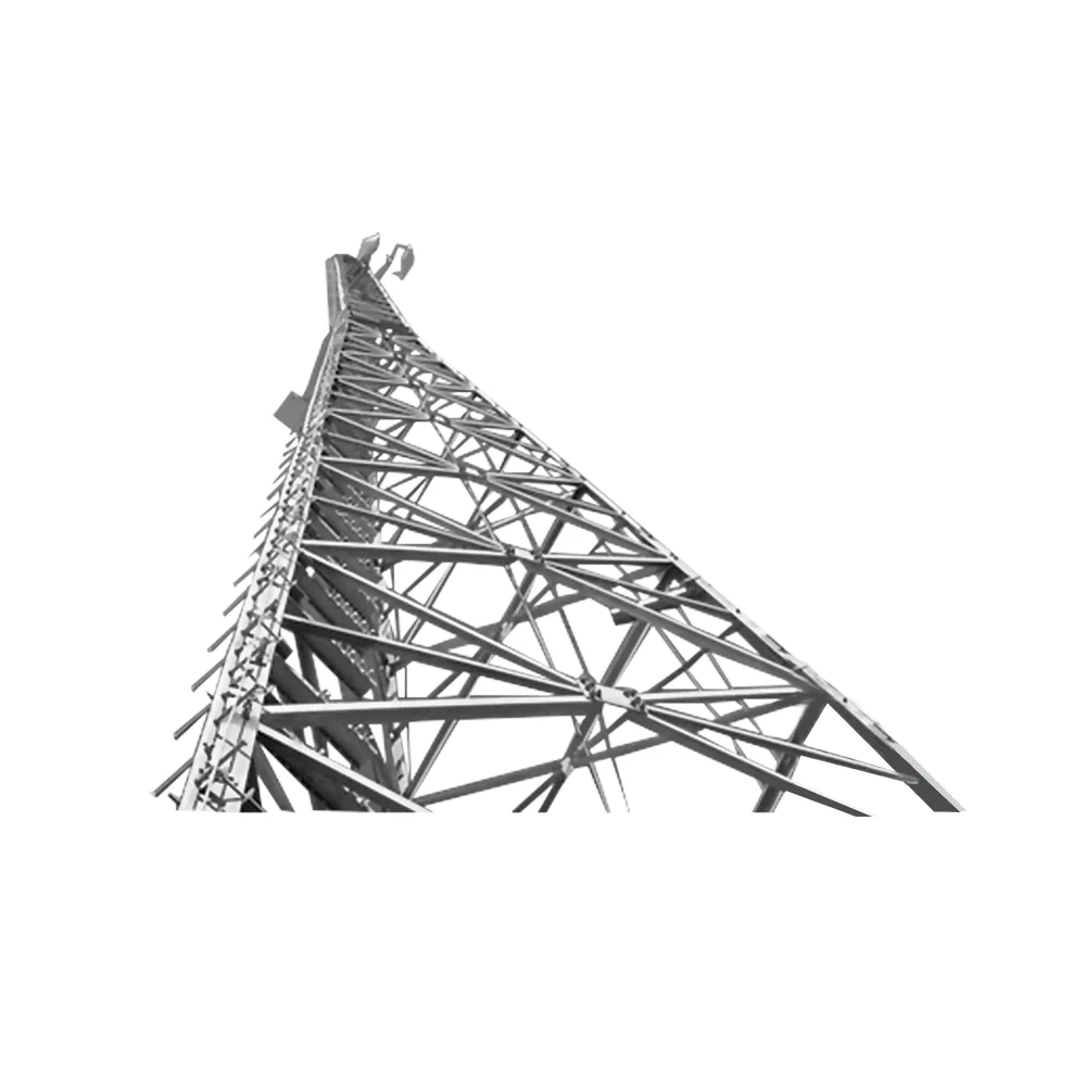 Torre Autosoportada SUPER TITAN S-410 de 42.672 metros (140 pies) con Anclaje.