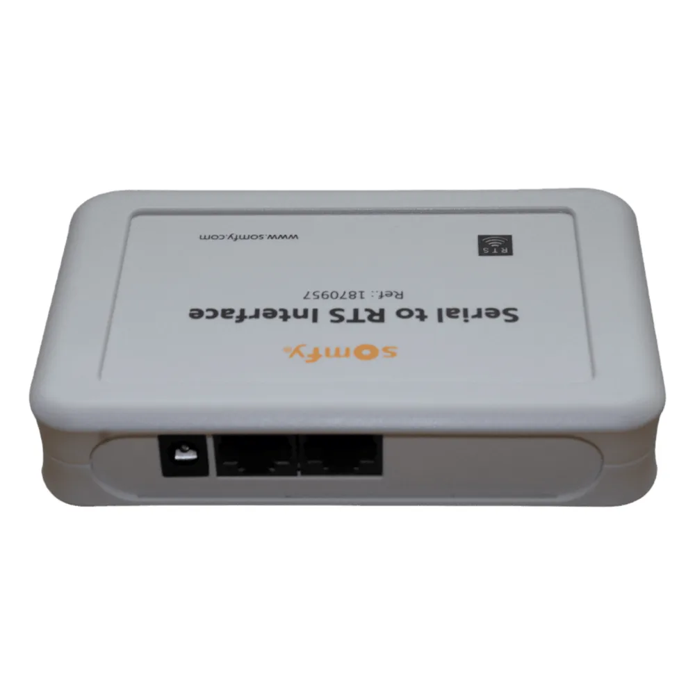 Traductor Universal Somfy Connect, integre SOMFY con el sistema de control de iluminación RadioRA2 de LUTRON. – vista 3