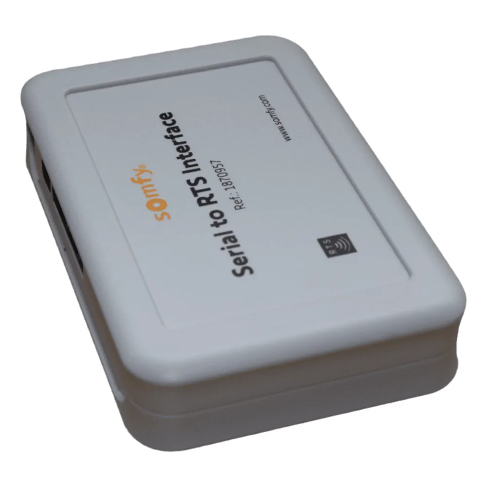 Traductor Universal Somfy Connect, integre SOMFY con el sistema de control de iluminación RadioRA2 de LUTRON. – vista 4