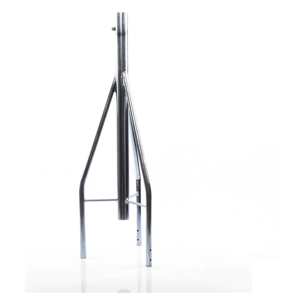Tramo de Remate (Copete) para Tramo STZ-30G Galvanizado por Inmersión en Caliente con Opresores para Pararrayo. – vista 2