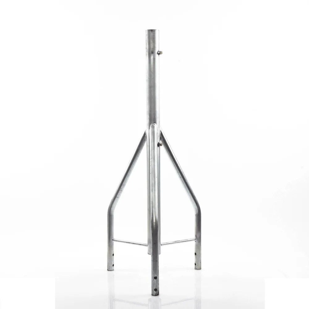 Tramo de Remate / Copete, tubo industrial 1 1/4" con tubo central 2 3/8", galvanizado por electrólisis. – vista 3