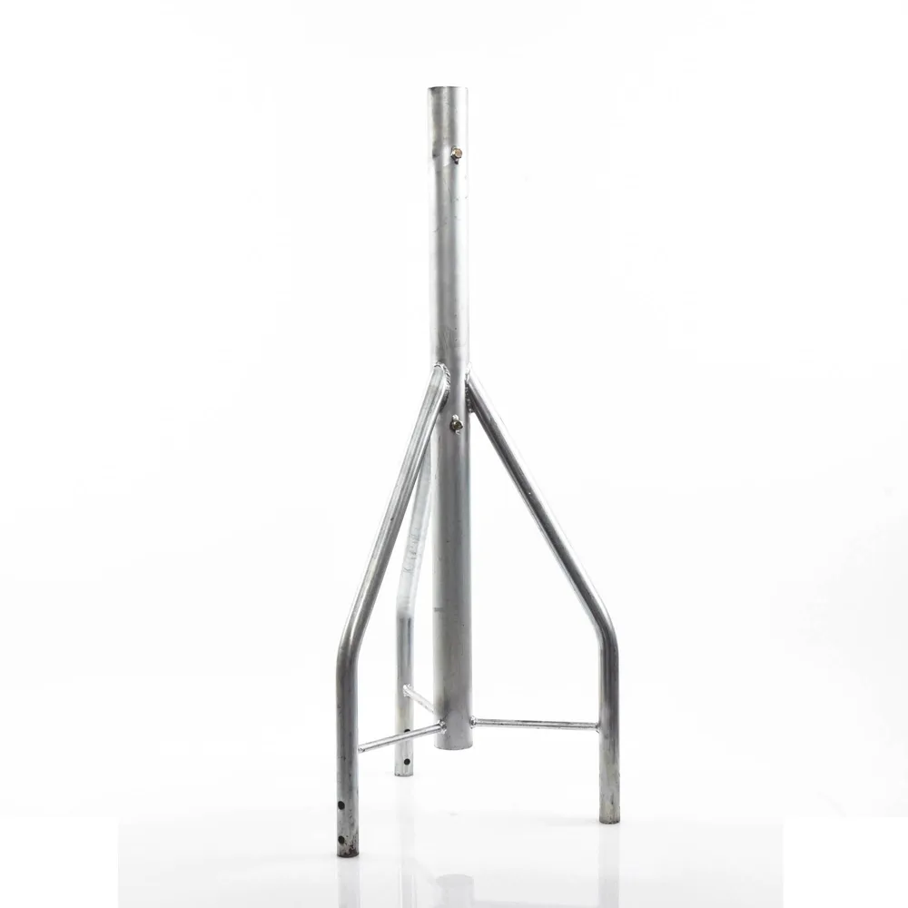 Tramo de Remate / Copete, tubo industrial 1 1/4" con tubo central 2 3/8", galvanizado por electrólisis. – vista 4