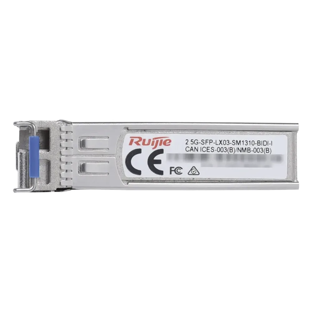 Transceptor Lado (A) un Hilo BiDi SFP 2.5Gb LC Monomodo Tx 1310nm / Rx 1550nm, hasta 3km – vista 2