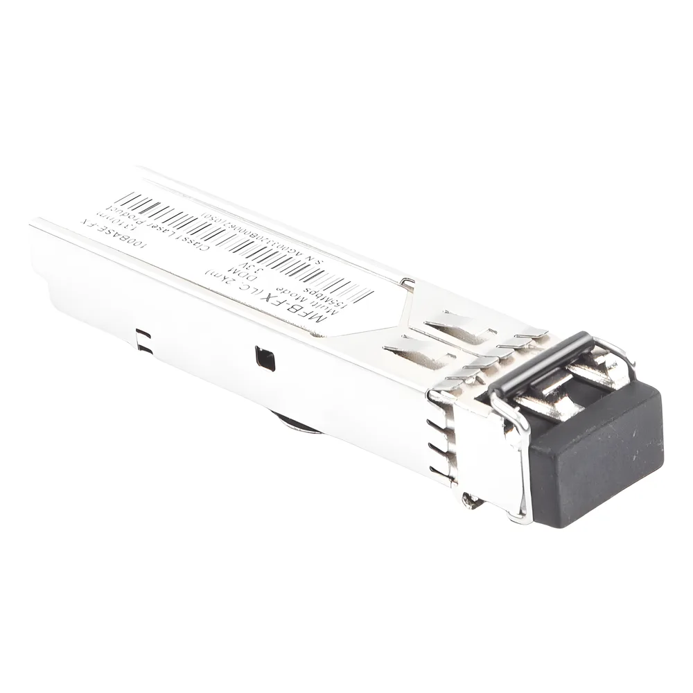 Transceptor mini-Gbic SFP 100Mbps LC 1310nm para fibra Multi Modo 2 Km – vista 4