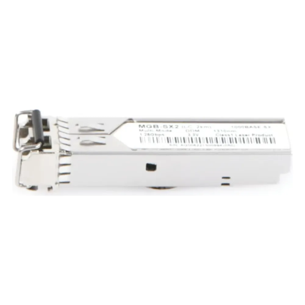 Transceptor Mini-GBIC SFP 1G LC Duplex para Fibra Multimodo 2 Km – vista 3