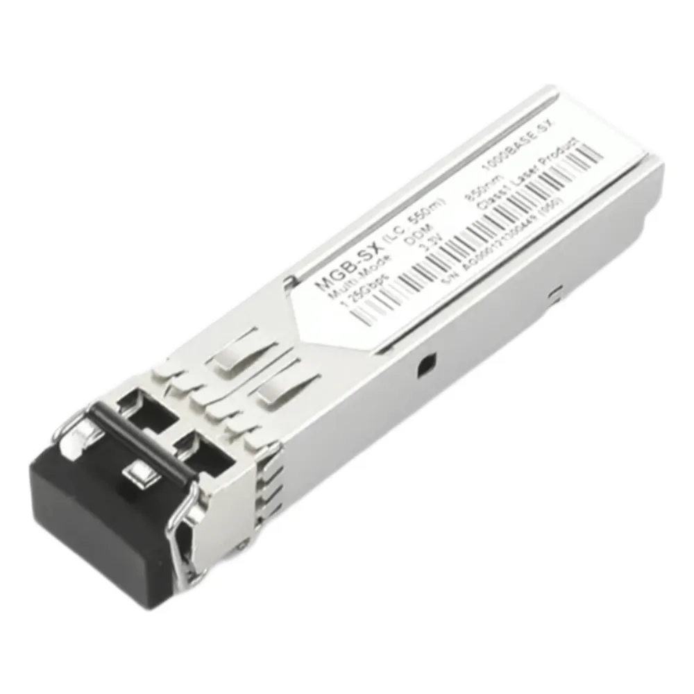 Transceptor Mini-GBIC SFP 1G LC Duplex para Fibra Multimodo 550 m
