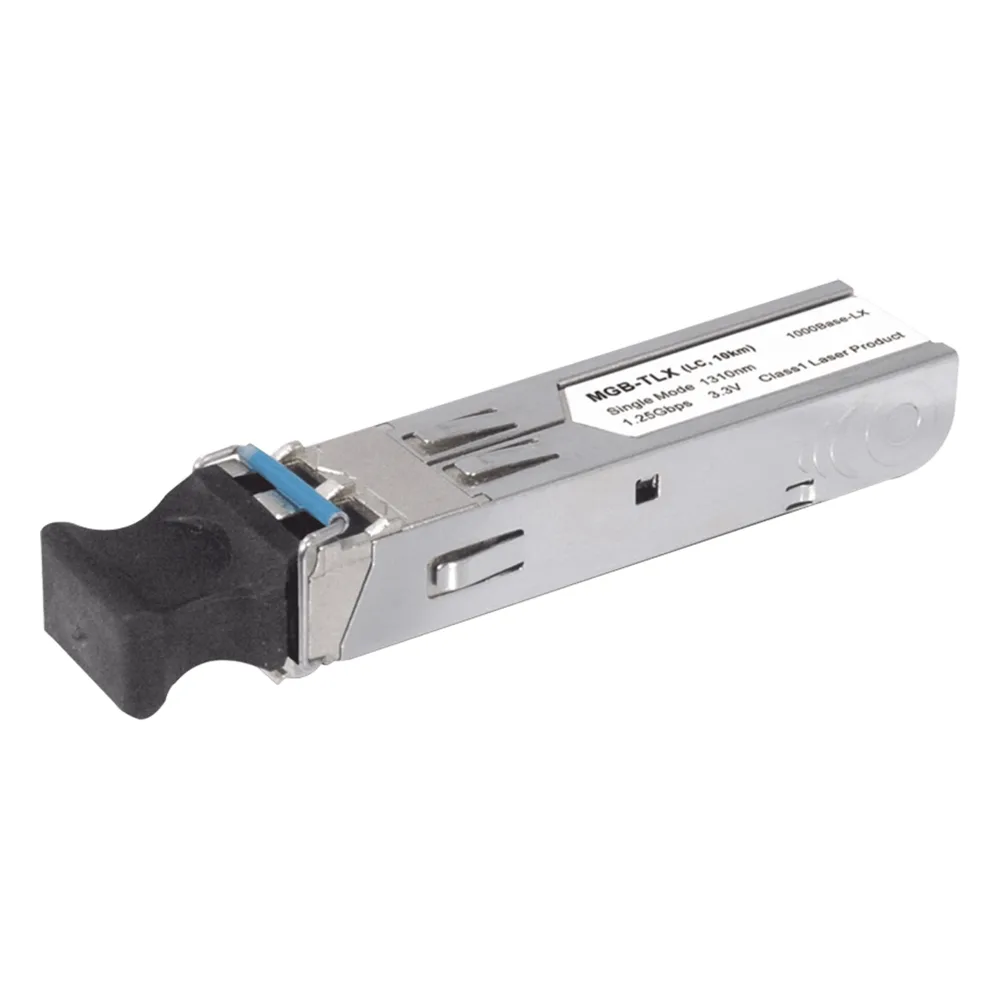 Transceptor mini-Gbic SFP 1G LC TX:1550nm para fibra Mono Modo 120 Km