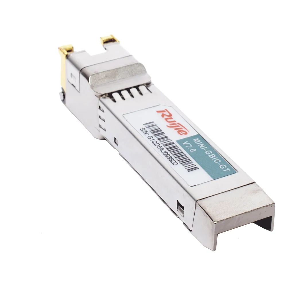 Transceptor MINI-GBIC SFP a RJ45 1GB hasta 100 metros