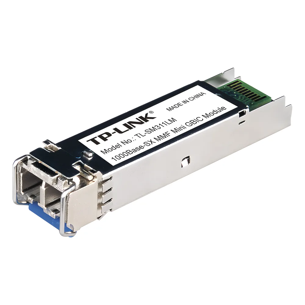 Transceptor mini-GBIC SFP / Duplex Multimodo 1GBase / Distancia 550 metros / Conector LC
