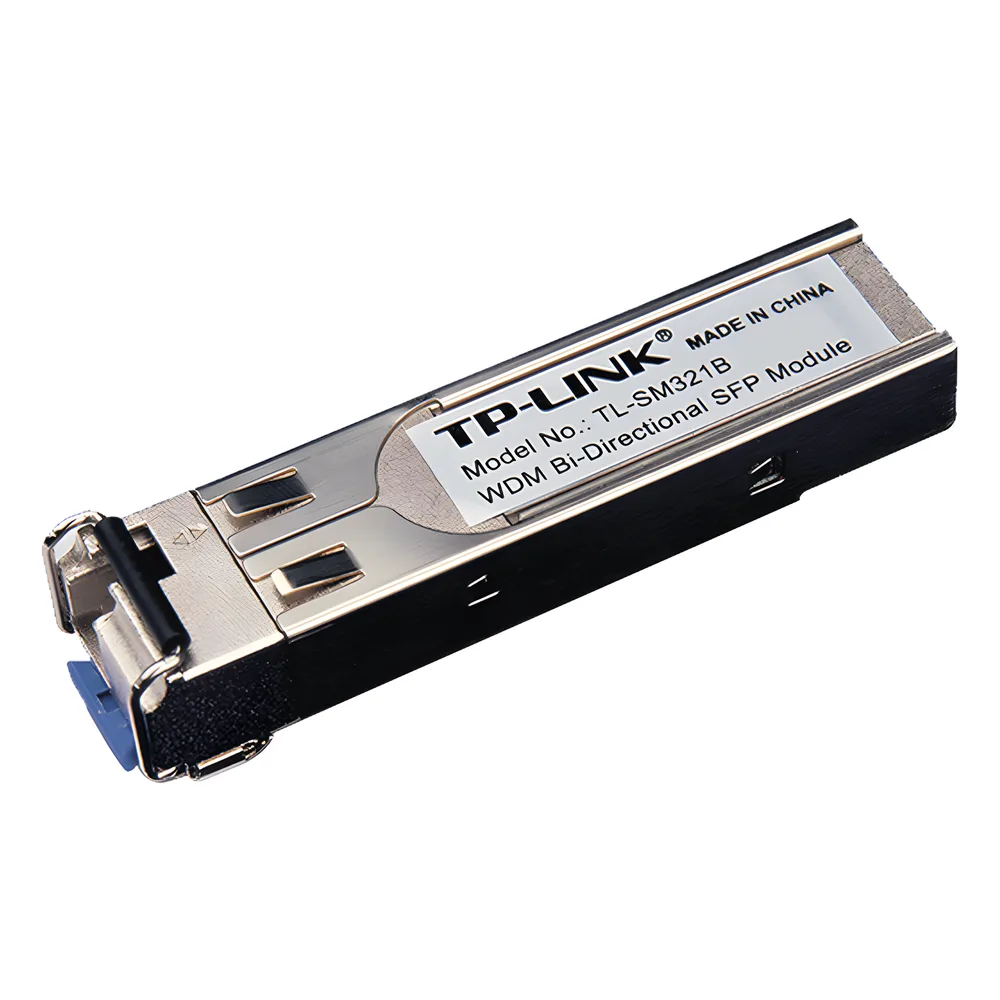 Transceptor mini-GBIC / SFP WDM Bi-Direccional / Monomodo 1GBase / Distancia 10 KM / Conector LC / (Necesita el modelo TL-SM321A para enlazar)