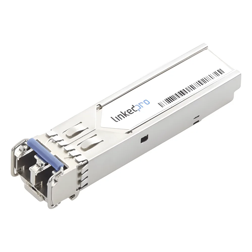 Transceptor Óptico Industrial SFP+ (Mini-Gbic) / Monomodo 1550 nm / 10 Gbps / 10GBASE / Conectores LC/UPC Dúplex / DDM / Hasta 40 km