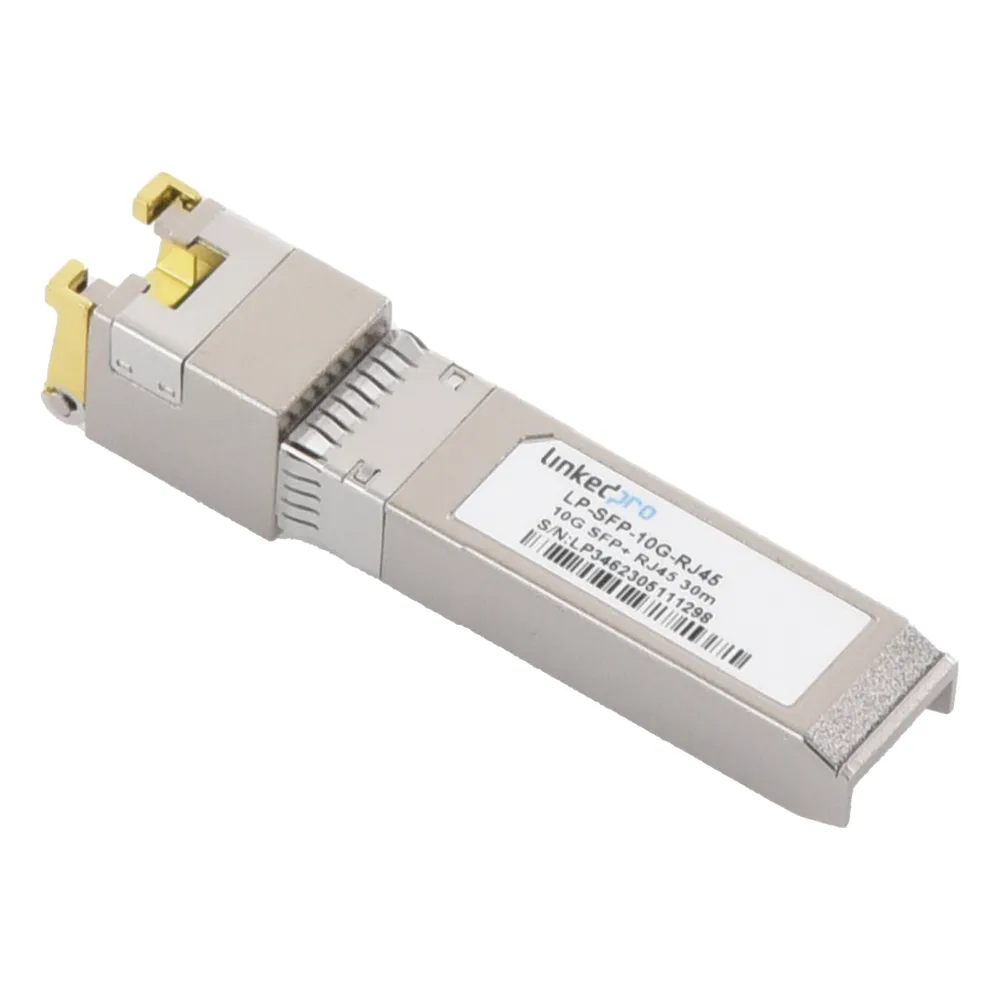 Transceptor Óptico SFP+ a RJ45 /10 Gbps / Conector RJ45 / 10GBASE-T / Distancia de hasta 30 m. – vista 4