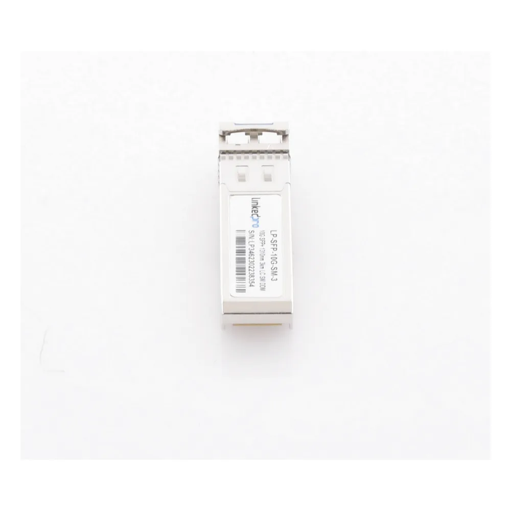 Transceptor Óptico SFP+ (Mini-Gbic) / Monomodo 1310 nm / 10 Gbps / 10GBASE / Conectores LC/UPC Dúplex / DDM / Hasta 3 km – vista 2