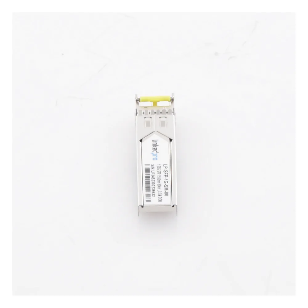 Transceptor Óptico SFP (Mini-Gbic) / Monomodo 1550 nm / 1.25 Gbps / 1000BASE-ZX / Conectores LC/UPC Dúplex / DDM / Hasta 80 km – vista 2