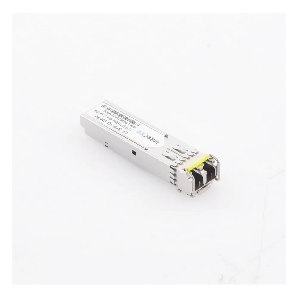Transceptor Óptico SFP (Mini-Gbic) / Monomodo 1550 nm / 1.25 Gbps / 1000BASE-ZX / Conectores LC/UPC Dúplex / DDM / Hasta 80 km – vista 3