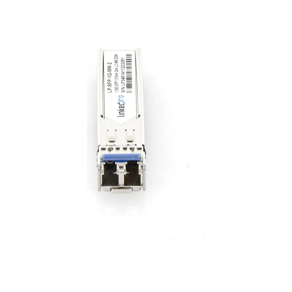 Transceptor Óptico SFP (Mini-Gbic) / Multimodo 1310 nm / 1.25 Gbps / 1000BASE-SX / Conectores LC/UPC Dúplex / DDM / Hasta 2 km – vista 2