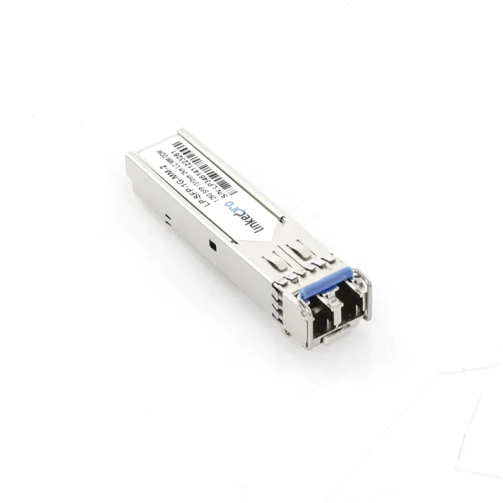 Transceptor Óptico SFP (Mini-Gbic) / Multimodo 1310 nm / 1.25 Gbps / 1000BASE-SX / Conectores LC/UPC Dúplex / DDM / Hasta 2 km – vista 5