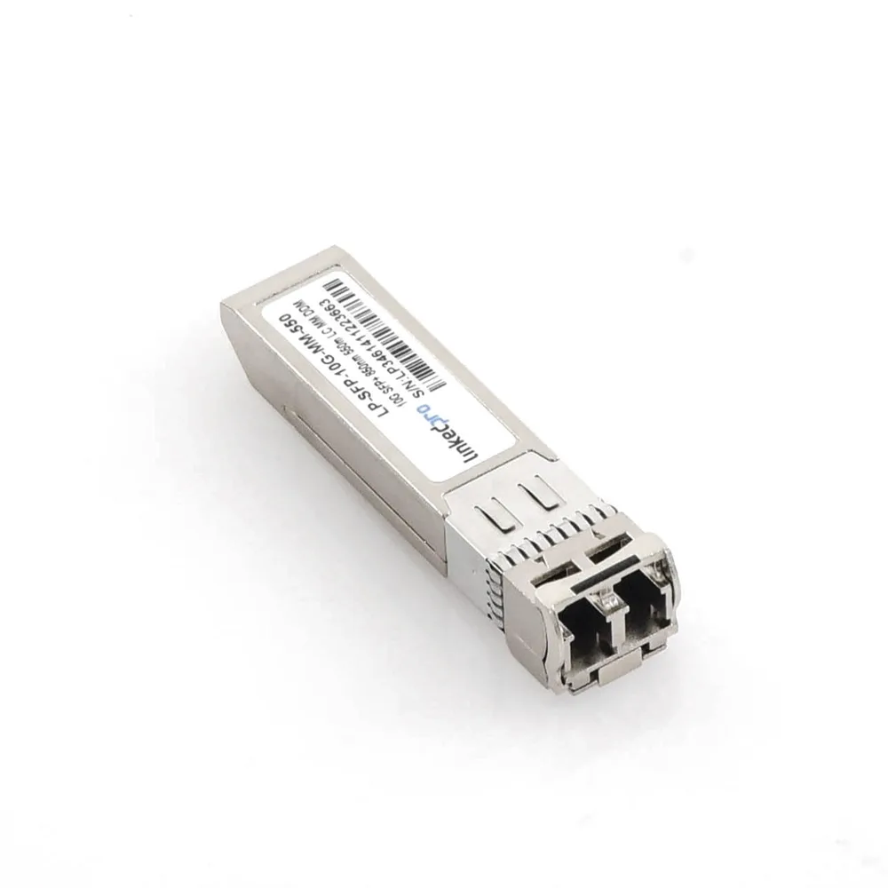 Transceptor Óptico SFP+ (Mini-Gbic) / Multimodo 850 nm / 10 Gbps / 10GBASE-SR / Conectores LC/UPC Dúplex / DDM / Hasta 550 m – vista 5