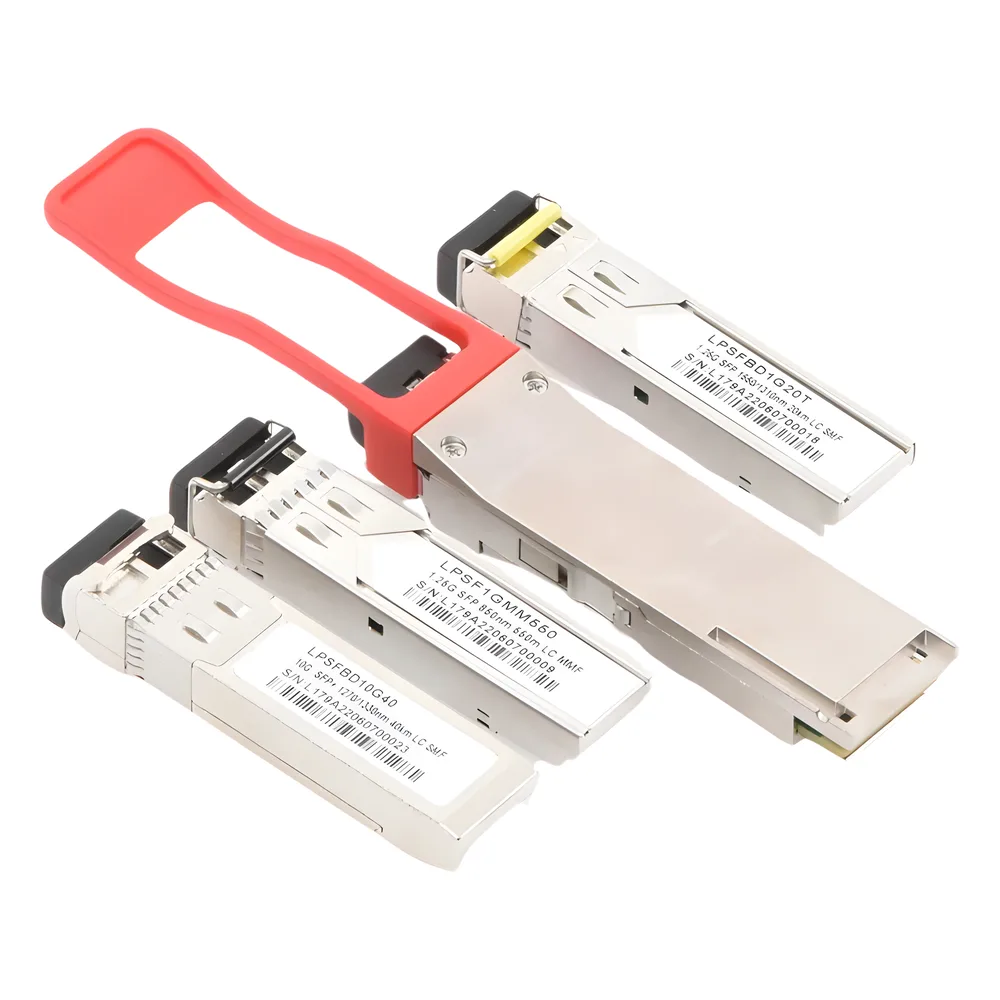TRANSCEPTOR QSFP+ 40G TX 1310NM MONO MODO 40KM – vista 3