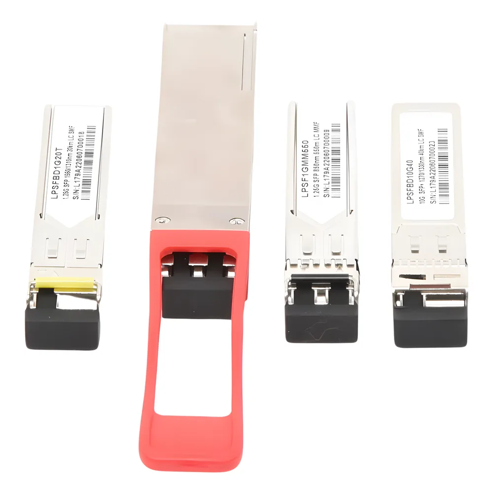 TRANSCEPTOR QSFP+ 40G TX 1310NM MONO MODO 40KM – vista 5