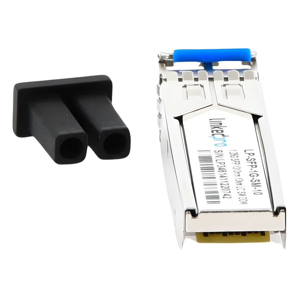 TRANSCEPTOR SFP+ 1.25G TX 1310NM MONO MODO 10KM – vista 4